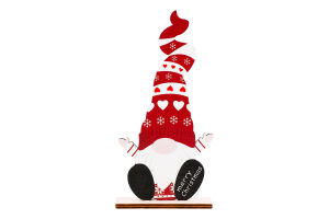 Прикраса декоративна Гном з підставкою