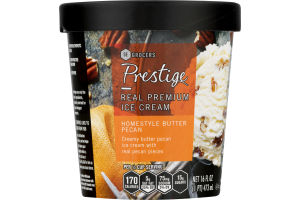 Prestige Real Premium Ice Cream Homestyle Butter Pecan