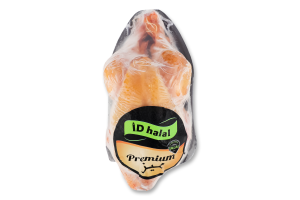 Петушок замороженный желтый молодой потрошеный Кокюле Premium ID halal м/у 0.5кг