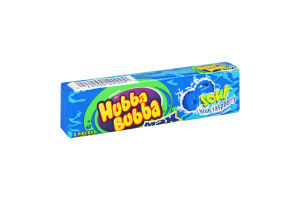Гумка жувальна Hubba Bubba Max синя малина кисла