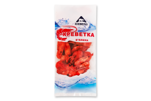Креветка вяленая с паприкой Iceberg м/у 70г