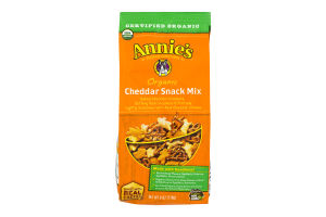 Annie's Homegrown Organic Cheddar Snack Mix