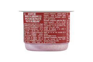 Сирок 5% збитий з наповнювачем фруктовим Лісові ягоди Чудо ст 100г