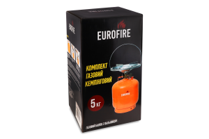 Балон газовий Eurofire з пальником