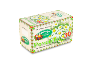 Чай Ромашка Карпатський чай к/у 30шт