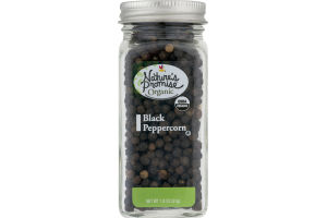 Nature's Promise Organic Black Peppercorn