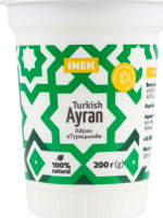 Айран 1.8% Турецький Inek ст 200г