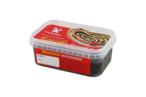Начинка макова Сто пудів п/у 500г