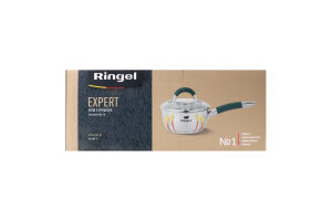 Ковш с крышкой 1.6л d16см №RG-4018-16 Expert Ringel 1шт