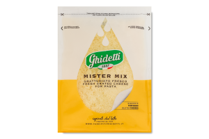 Сир 35% тертий Містер мікс Ghidetti д/п 100г
