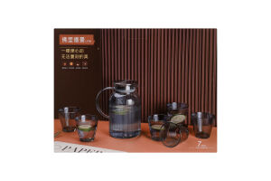 Набір Графин + склянка 6шт №KYYW032 Greenwich Products Co. Limited 1шт