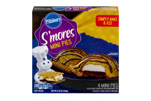 Pillsbury Mini Pies S'mores - 4 CT