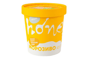 Мороженое Ананас-манго-маракуйя-лайм Vegan Honey ст 400г