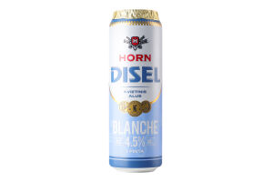 Пиво Horn Disel BLANCHE світле з/б