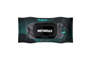 Серветки вологі Класік універсальні 72шт з клапаном Натурель