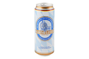 Пиво 0.5л 4.9% Lagerbier Hell Karmeliter бут