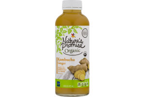 Nature's Promise Organic Kombucha Ginger