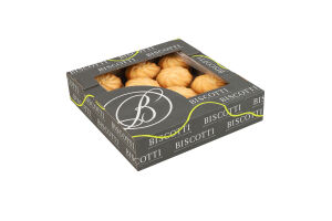 Печиво здобне пісочно-відсадне Лемоні Biscotti к/у 0.35кг