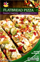 Ahold Flatbread Pizza Roasted Vegetable