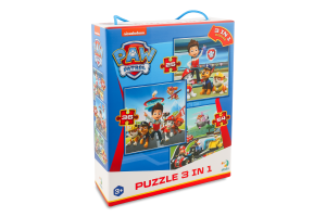 Пазл Paw Patrol 3в1 Готові до роботи 115елементів DoDo