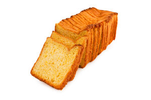 Хліб нарізний тостовий Кукурудзяний Bread4U м/у 500г