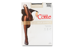 Колготки женские Conte elegant Prestige 40den 3 nero