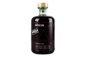 Джин 0.7л 40% Смородиновый Spicer бут