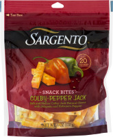 Sargento Snack Bites Colby-Pepper Jack