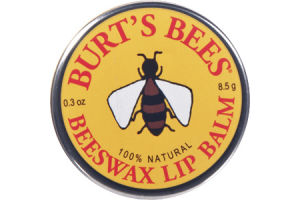 Burt's Bees 100% Natural Beeswax Lip Balm