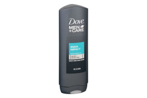 Dove Men + Care Body And Face Wash Aqua Impact