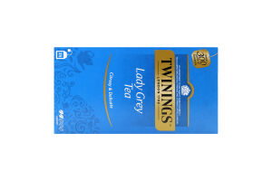 Чай Lady Grey чорний 25*2г Twinings
