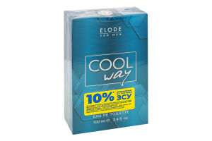 Вода туалетна Cool Way д/чоловіків 100мл Elode