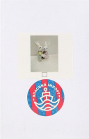 Статуетка Великодні зайці керамічна 986410