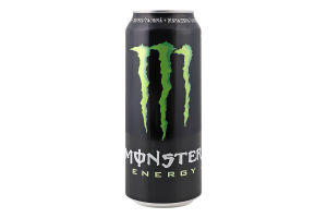 Напиток энергетический безалкогольный сильногазированный Monster Energy ж/б 500мл