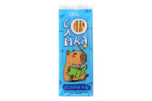 Соломка соленая Формула Формула смаку м/у 40г