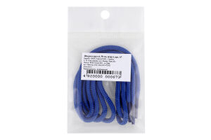 Шнурки д/взуття кольорові круглі 50см в асортименті 67 Парадокс