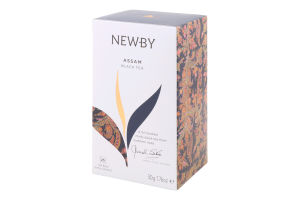 Чай черный мелколистовой Assam Newby в/с к/у 25х2г