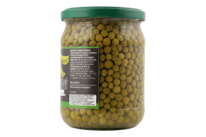 Горошок зелений консервований Хіт продукт с/б 460г