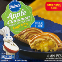 Pillsbury Apple Cinnamon Mini Pies - 4 CT
