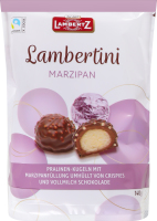 Цукерки Lambertz Ламбертіні праліне марципан