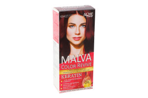 Крем-краска для волос стойкая Color Revive №034 Malva 1шт