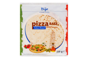 Основа для пиццы пшеничная запеченная Dijo м/у 230г