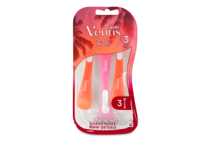 Бритвы одноразовые Гладкость Маями Venus Gillette 3шт