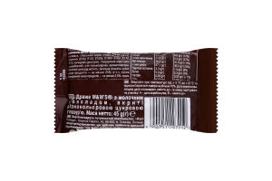 Драже с молочным шоколадом покрытые разноцветной сахарной глазурью M&M's м/у 45г