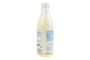 Молоко 2.5% пастеризоване органічне А2 Ангельске Organic Milk п/пл 900г