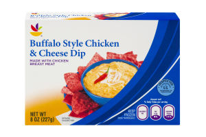 Ahold Buffalo Style Chicken & Cheese Dip