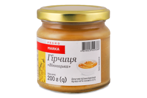 Горчица Винницкая Marka Promo с/б 200г