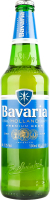 Пиво 0.5л 5% светлое фильтрованное пастеризованное Premium Bavaria бут