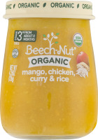 Beech-Nut Organic Mango, Chicken, Curry & Rice Stage 3