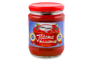 Паста томатна Домашня 25% 430г твіст/б Має Смак